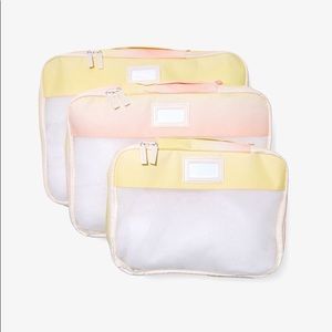NWT CALPAK Packing Cubes 3-Piece Set